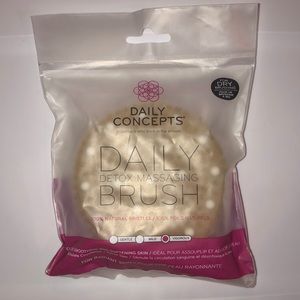 Daily Concepts Daily Detox Massaging Brush